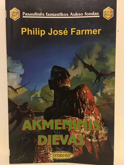 Akmeninis dievas - Jose Philip Farmer, knyga