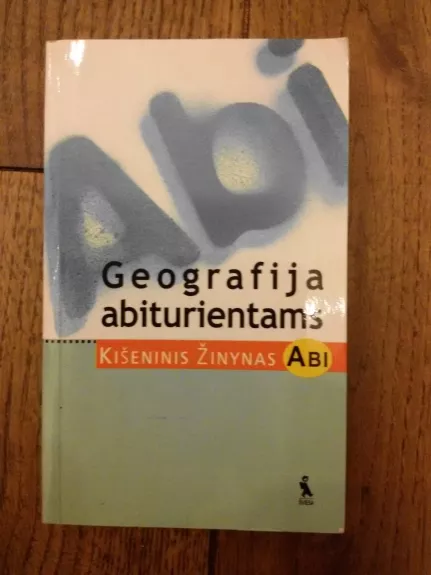 Geografija abiturientams - Peter Fischer, knyga