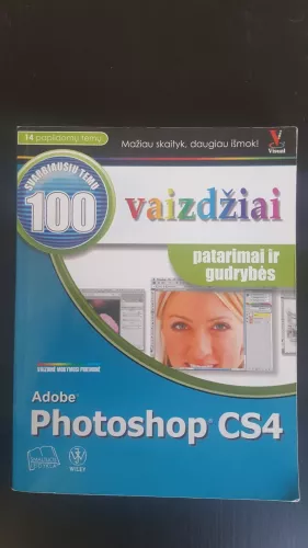 „Adobe Photoshop CS4“ vaizdžiai - Kent Lynette, knyga
