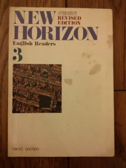 New Horizon: English Readers 3 - Shonosuke Ishii, knyga