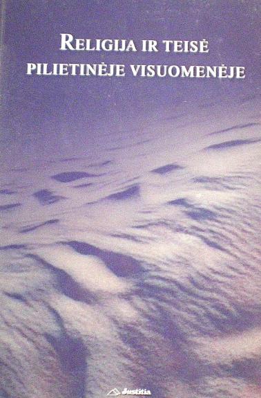 Religija ir teisė pilietinėje visuomenėje