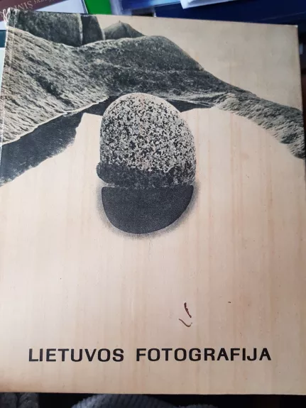 Lietuvos fotografija - Algirdas Gaižutis, knyga
