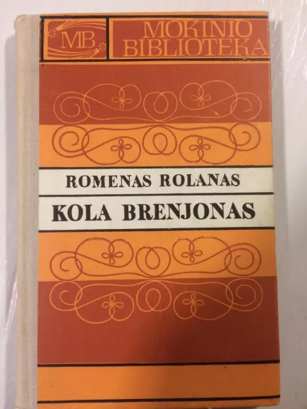 Kola Brenjonas - Romenas Rolanas, knyga