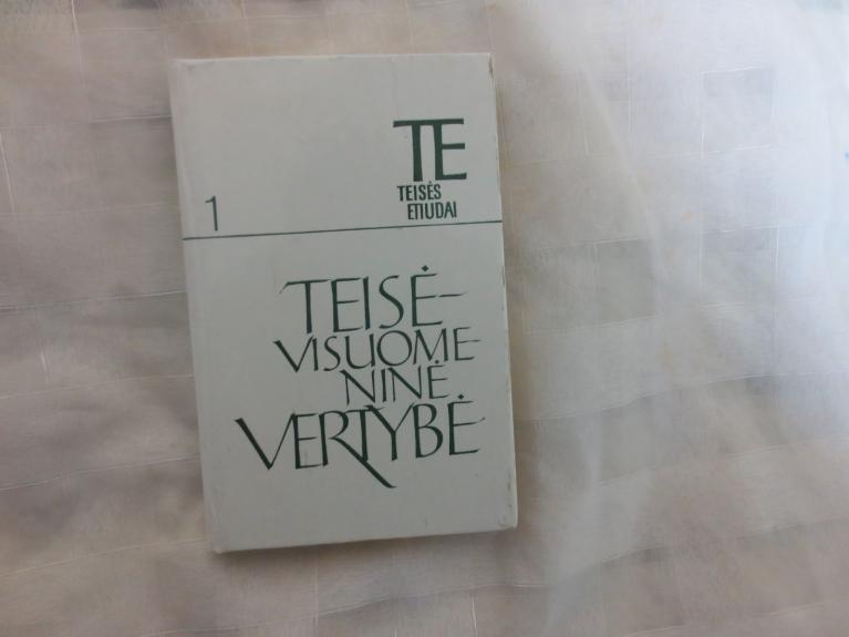 Teisė-visuomeninė vertybė