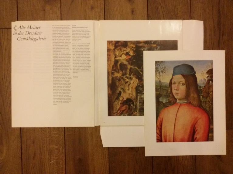 Gemäldegalerie Alte Meister. Zwölf Reproduktionen Staatliche Kunstsammlungen Dresden