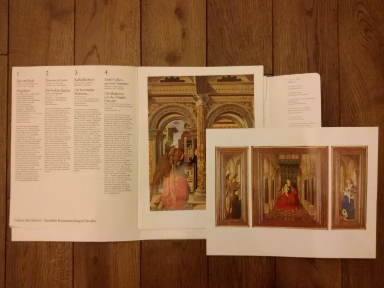 Galerie Alte Meister. Staatliche Kunstsammlungen Dresden