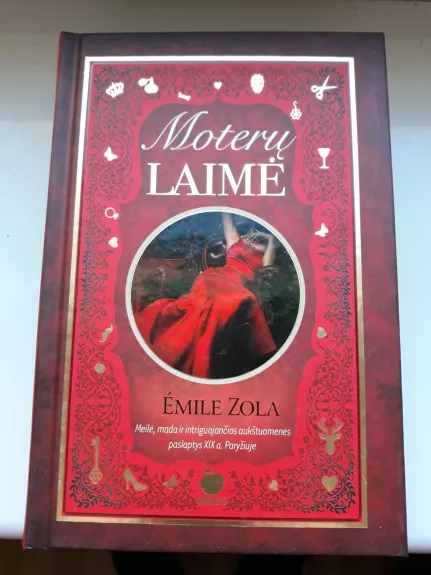 Moterų laimė - Emile Zola, knyga