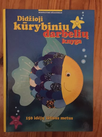 Didžioji kūrybinių darbelių knyga