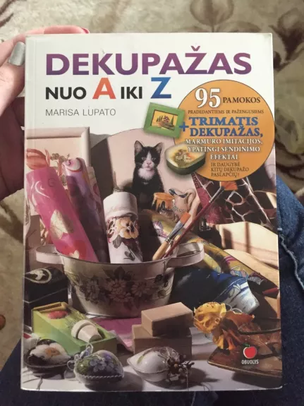 Dekupažas nuo A iki Z
