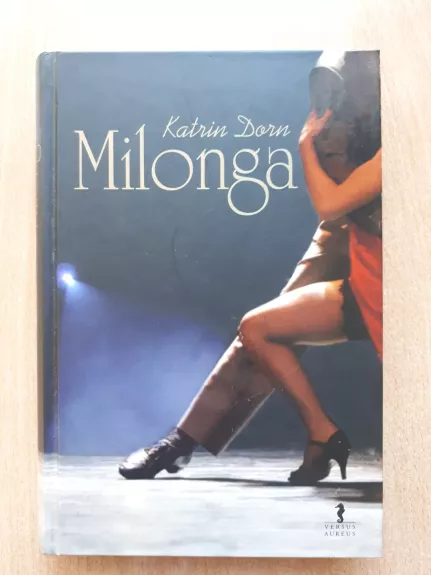 Milonga - Katrin Dorn, knyga