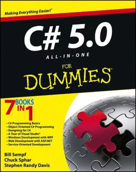 C# 5.0 all-in-one for Dummies - Bill Sempf, knyga