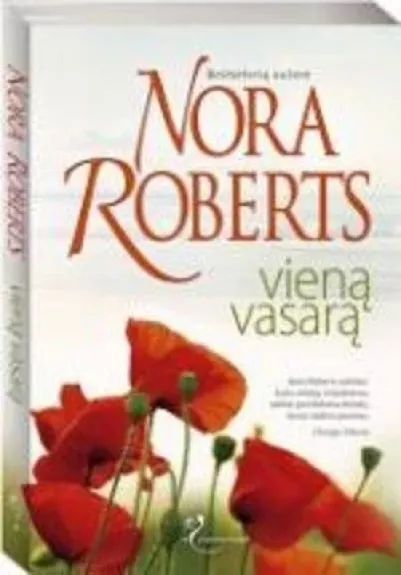 Vieną vasarą - Nora Roberts, knyga
