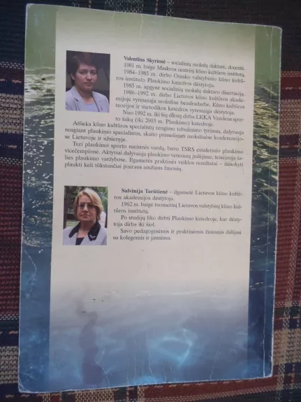 Mokome plaukti ir saugiai elgtis vandenyje