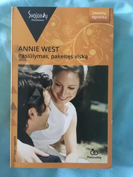 Pasiūlymas, pakeitęs viską - Annie West, knyga