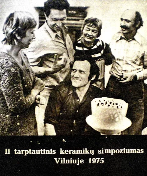 II tarptautinis keramikų simpoziumas Vilniuje 1975
