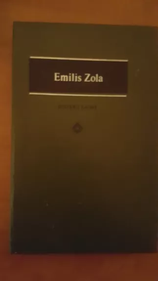 Moterų laimė - Emilis Zola, knyga 1