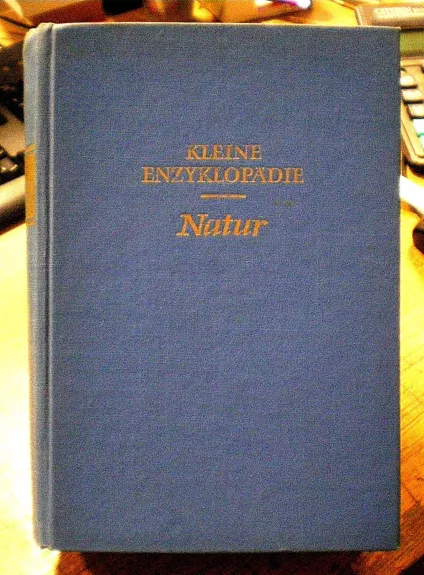 Kleine Enzyklopadie. Natur - G. Niese, knyga