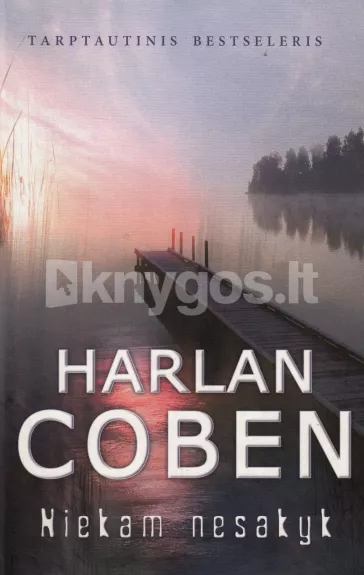 Niekam nesakyk - Harlan Coben, knyga