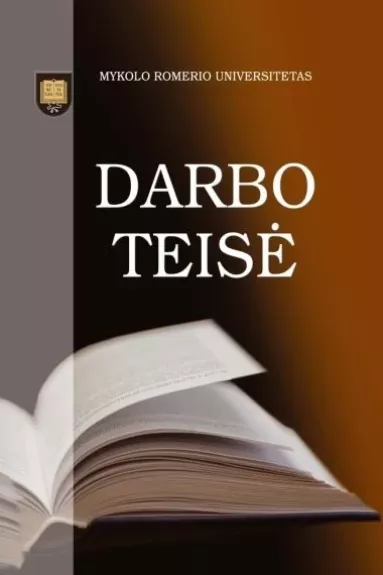 Darbo teisė - Tomas Bagdanskis, knyga