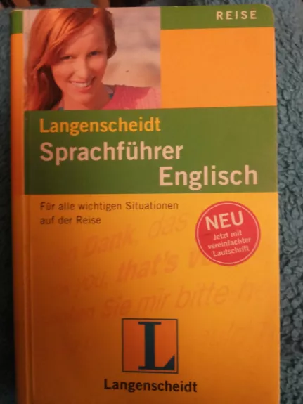 Langenscheidt Sprachfuhrer Englisch - Autorių Kolektyvas, knyga