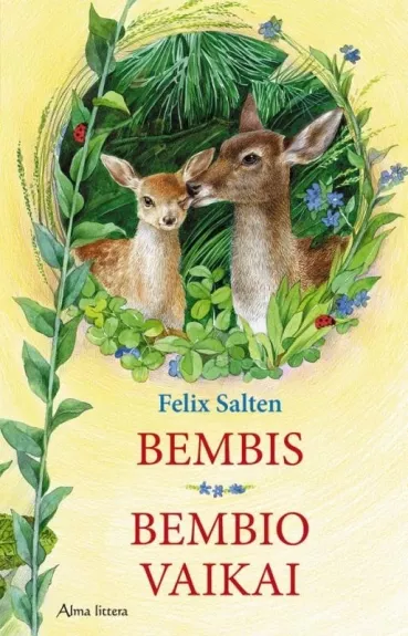 Bembis. Bembio vaikai - Felix Salten, knyga