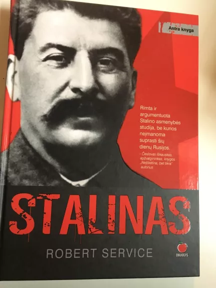 Stalinas (2 knyga) - Robert Service, knyga