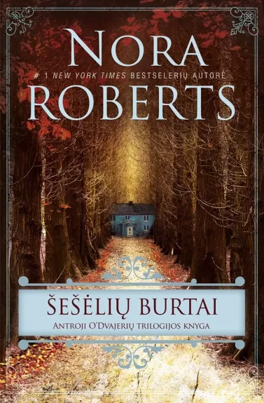 Šešėlių burtai - Nora Roberts, knyga