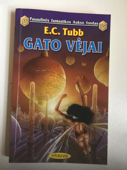 Gato vėjai - E.C. Tubb, knyga