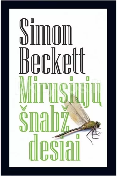 Mirusiųjų šnabždesiai - Simon Beckett, knyga
