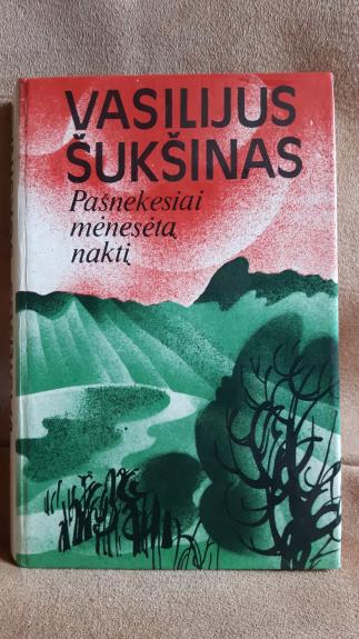 Pašnekesiai mėnesėtą naktį