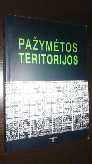 Pažymėtos teritorijos