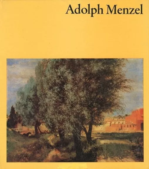 Adolph Menzel - Edit Trost, knyga