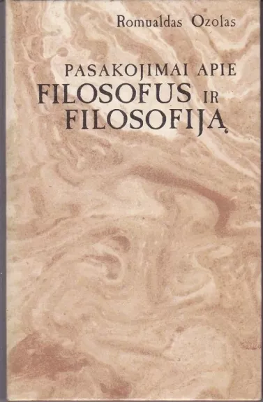 Pasakojimai apie filosofus ir filosofiją