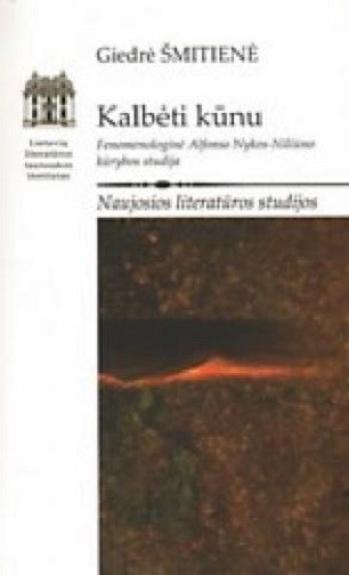 Kalbėti kūnu