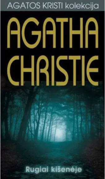 Rugiai kišenėje - Agatha Christie, knyga
