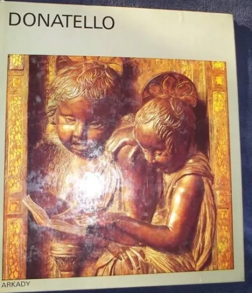 Donatello - H. Sachs, knyga
