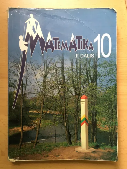 Matematika 10 (II dalis) - Autorių Kolektyvas, knyga