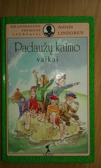 Padaužų kaimo vaikai - Astrid Lindgren, knyga