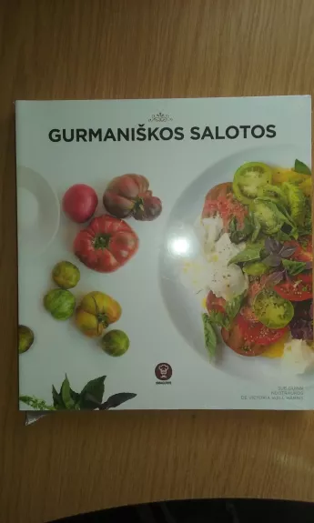 Gurmaniškos salotos - S. Quinn, knyga