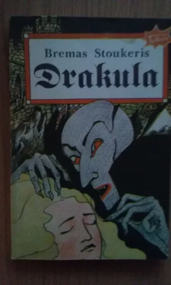 Drakula - Bram Stoker, knyga