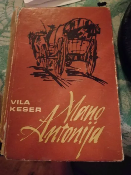 Mano Antonija - Vila Keser, knyga