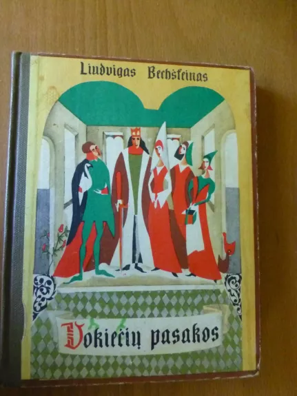 Vokiečių pasakos - Liudvigas Bechšteinas, knyga