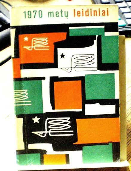 "Minties" leidyklos 1970 metų teminio plano ir redakcinių darbų plano projektai