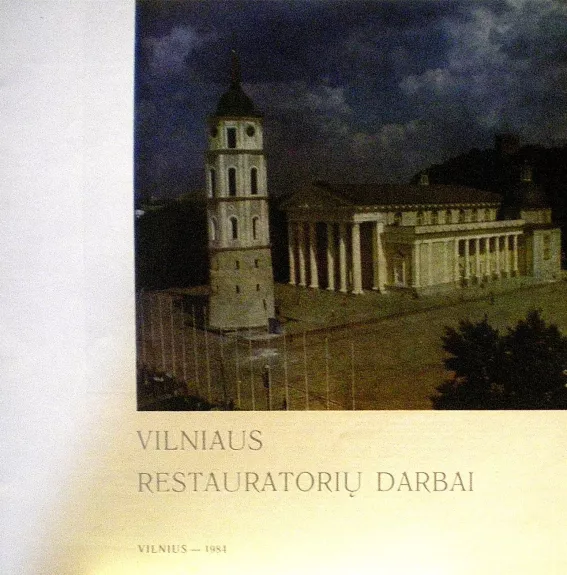 Vilniaus restauratorių darbai