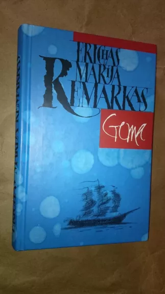 Gema - Erichas Marija Remarkas, knyga