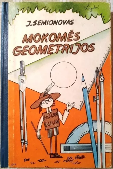 Mokomės geometrijos - J. Semionovas, knyga