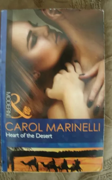 Heart of desert - Carol Marinelli, knyga 1