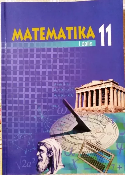 Matematika 11. I dalis - Autorių Kolektyvas, knyga