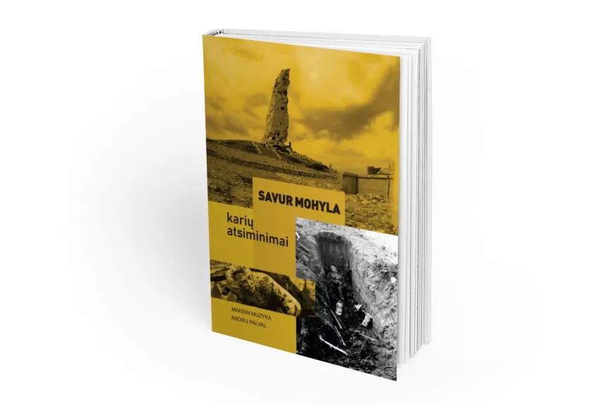 Savur Mohyla: karių atsiminimai - Autorių Kolektyvas, knyga