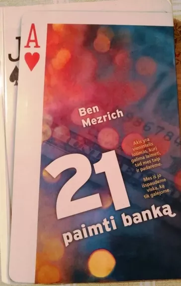 21: paimti banką